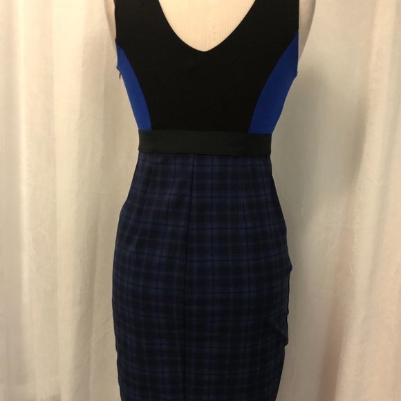 Bailey 44 Women's Dress Blue and Black Size Small - Picture 3 of 4